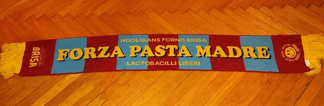 Écharpe Ultras Forno Brisa Bologna - Modèle D'occasion En Bon état