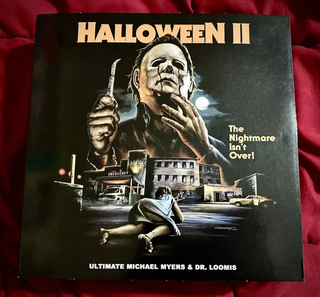 🎃 NECA John Carpenter’s Halloween | Michael Myers & Dr Loomis Figure Two Pack