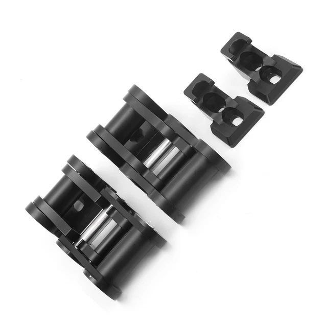 (Le Noir) 02 015 Boucle De Capot Moteur Loquets De Capot Fiables Et Stables