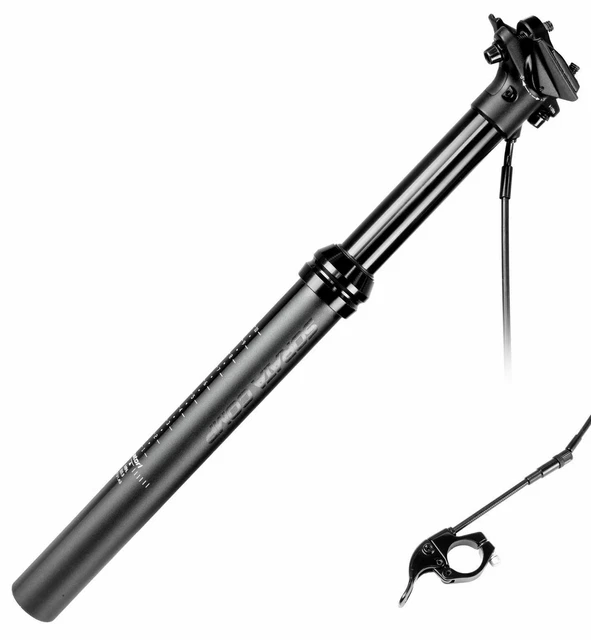 Satori Sorata Comp Dropper Bike Bicycle Seatpost 31.6x440mm Travel 120mm