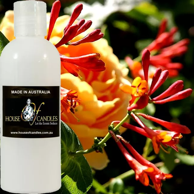 Honeysuckle Jasmine Premium Scented Body Wash Shower Gel Bubble Bath Luxury