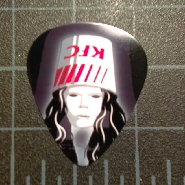BUCKETHEAD KFC GUNS N Roses Guitar Picks Set Of 4 14.18 PicClick UK