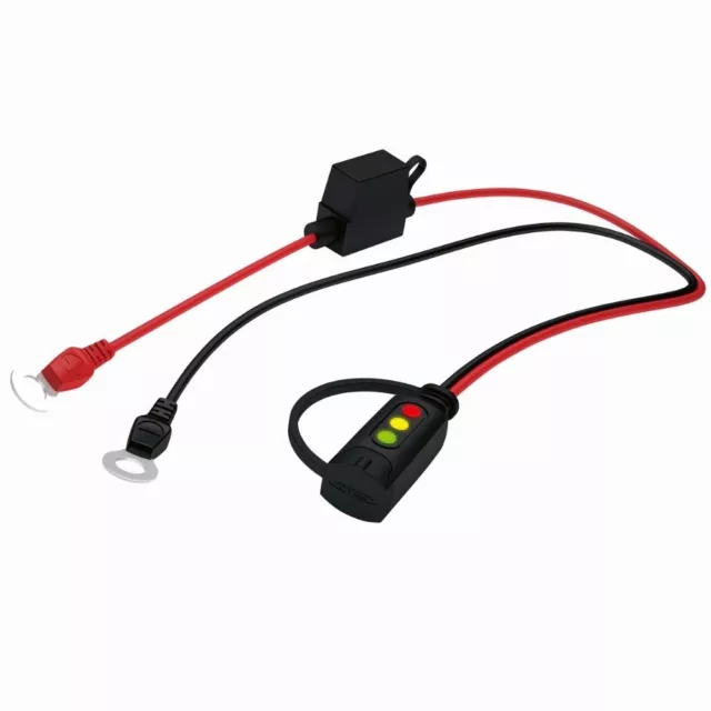 CTEK Indicator Eyelet M8 56-382 Ringösen-Adapter mit LED-Ladestandsanzeige
