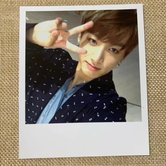 BTS JUNGKOOK JK [ WINGS Official Polaroid Photocard ] 2nd Album / NEW / + Gift