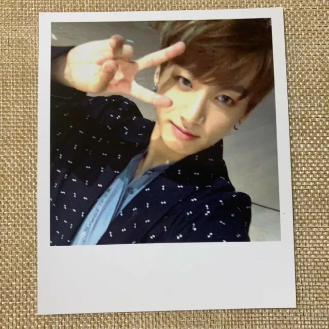 BTS JUNGKOOK JK [tarjeta fotográfica oficial Polaroid de alas] segundo álbum / NUEVO / + regalo