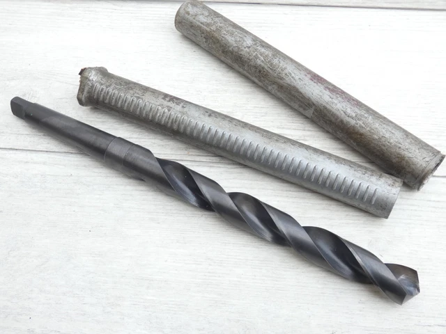 Foret à Métaux Cône Morse N°2 - Diamètre 17.5 Mm - Marque OC-PRO - Neuf Emballé
