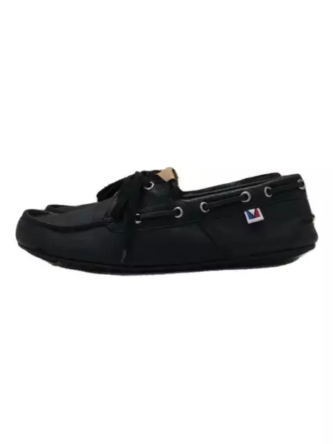 LOUIS VUITTON DECK Shoes UK7 BLK Leather 459453 $284.07 - PicClick