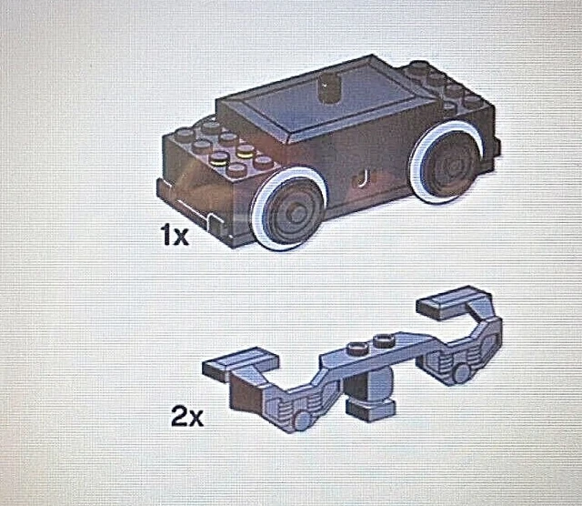  LEGO WORLD CITY 5300 elektrischer Zug Motor 9 Volt Zugmotor ORIGINAL Motiv 