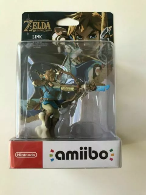 Nintendo amiibo The Legend of Zelda: Breath of the Wild - Link (Archer) Figurine