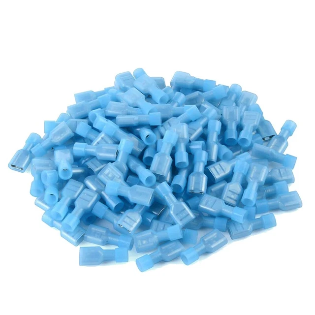 100PZ FDFN2-250 Connettore del del del Giunto un Forcella Isolato R3P2