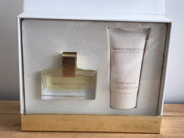 estee lauder private collection tuberose gardenia lotion
