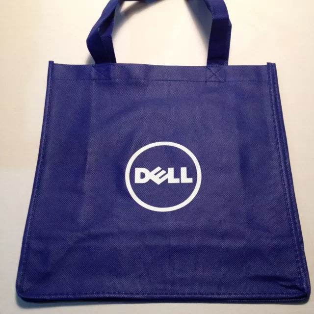 DELL Tote Bag Large 13" x 13" x 5", Blue Computers NEW