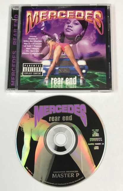 洋楽 MERCEDES/REAR END/MASTER P/G-RAP 洋楽 MERCEDES/REAR END/MASTER P/G-RAP 洋楽 MERCEDES/REAR END