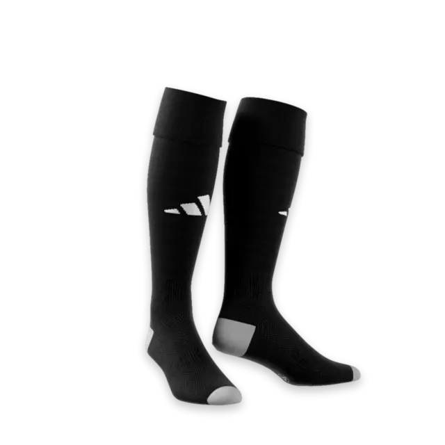 adidas Milano 23 Socks Black Men's Football Soccer Sport Training socks HT6538