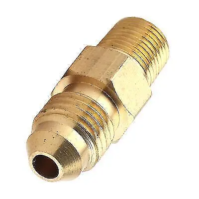 AN4 Male to 1/8in NPT Straight Coupler for Oil  Gas Fittings