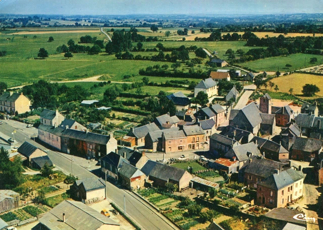 CARTE GESVRES VUE générale aérienne EUR 2,50 PicClick IT