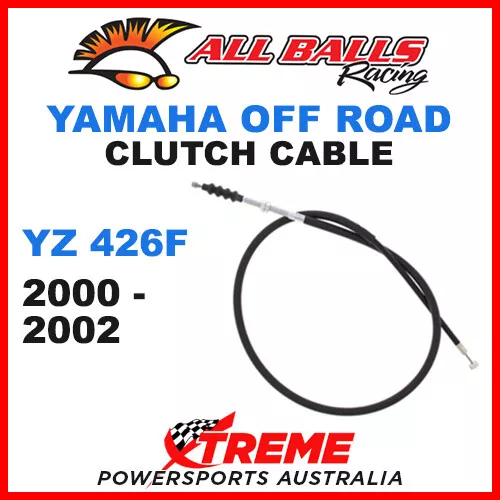 All Balls 45-2024 Mx Yamaha Clutch Cable Yz426F Yzf426 2000-2002 Off Road