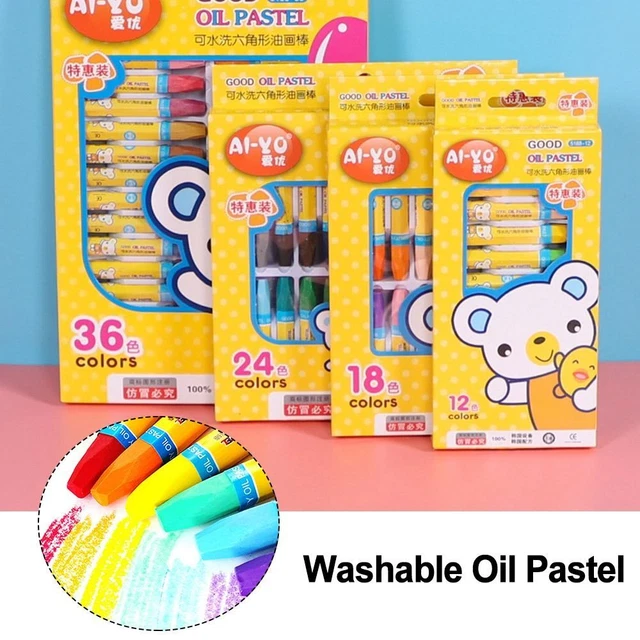 Artist Children Gift Painting Tools Graffiti Pen Drawing Pen Crayon Oil Pastel