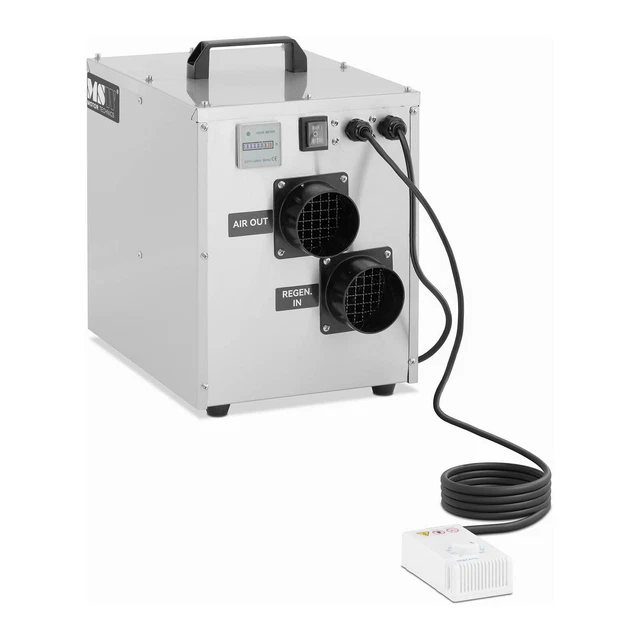 Adsorptionstrockner Luftentfeuchter Werkstatt 30 qm 9 l/24 h automatisch/manuell