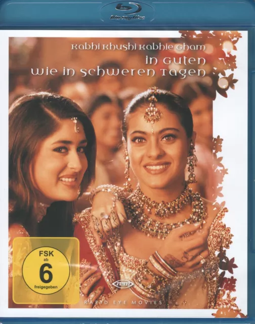 KABHI KUSHI KABHI GHAM/ IN GUTEN WIE IN SCHWEREN TAGEN - Bollywood Blu-ray