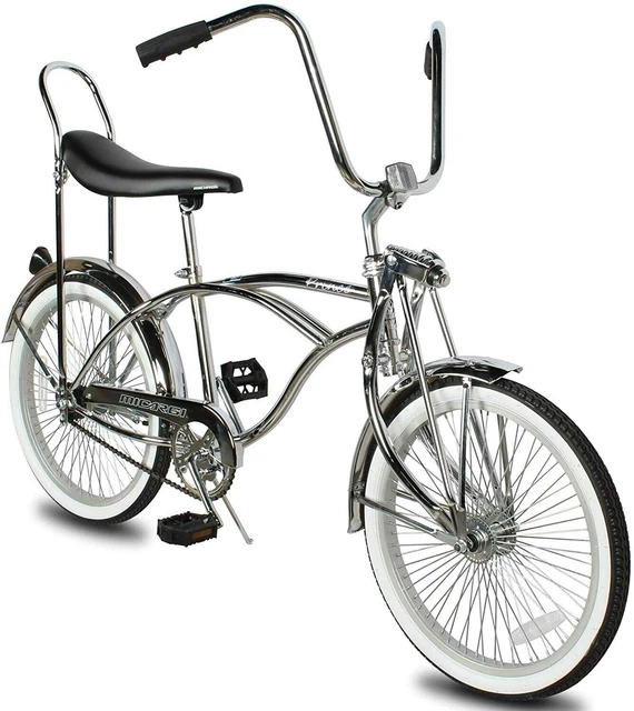 micargi chrome beach cruiser