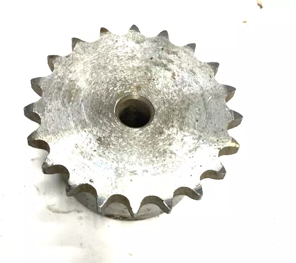 Ametric Sprocket 20 Teeth 8 Bore 2-1/2" X 1-1/8" Center Hole Measures 7/8" X3/8"
