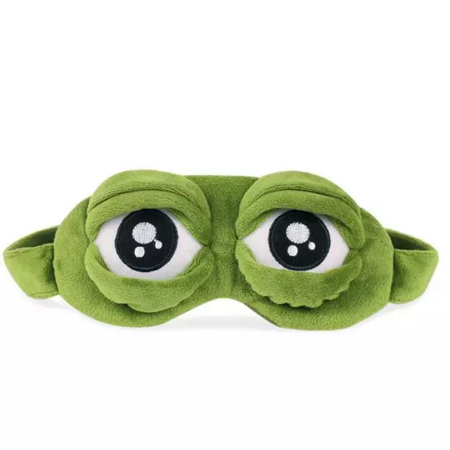 Unisex Travel Sleep Mask Eye Blindfold 3D Sleeping Eye Masks Cute Cartoon Design