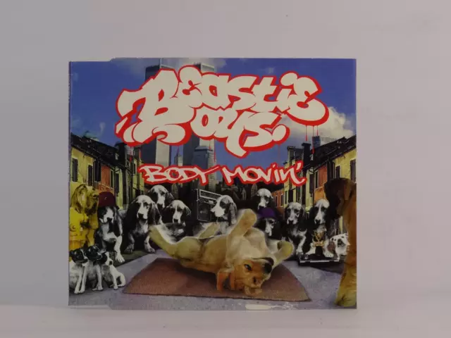 BEASTIE BOYS BODY MOVIN' (J21) 3 Track CD Single Picture Sleeve CAPITOL