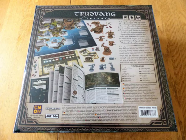 Trudvang Legends board game - Core Game - CMON - Kickstarter - Brand New!