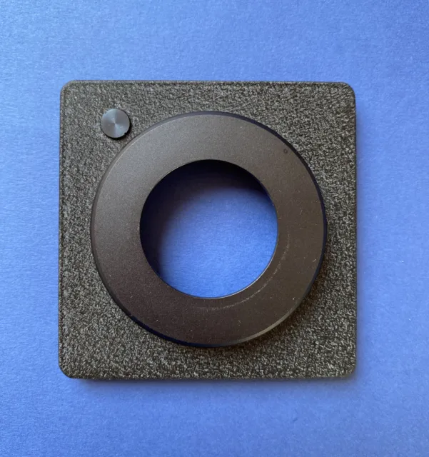Tablero de lente extendido Metal Horseman (80x80 mm) - tamaño copal 0