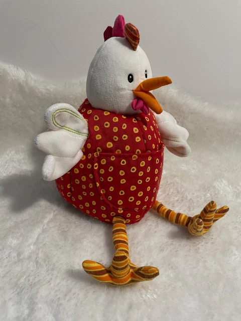 Poule Ophélie et ses poussins  Lilliputiens 2