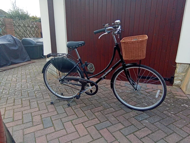 BRONX VINTAGE CLASSIC ladies black bicycle 125.00 PicClick UK