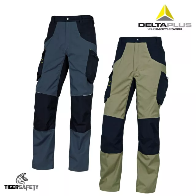 Delta plus Panoply M5PAN Mach Spirit Homme Cargo Genoux Pantalon de Travail