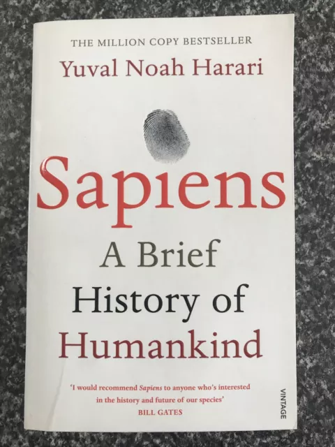 Sapiens : A Brief History Of Humankind - Yuval Noah Harari