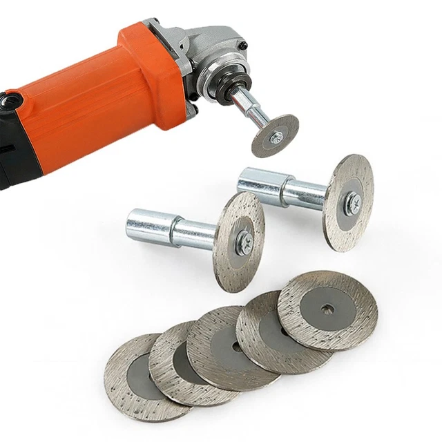 Taglio di pietre metalliche legno veloce e preciso con lame circolari filo M10