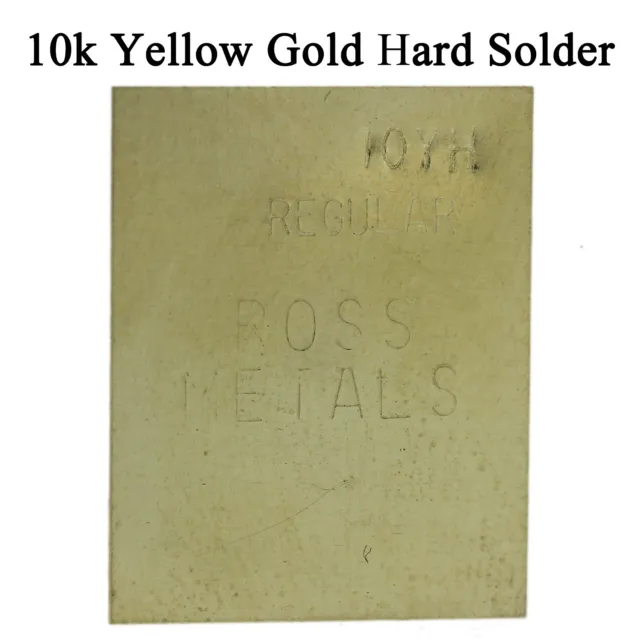 14K Solid Yellow Gold Round Wire Half Hard 1 Inch 10ga - 24 Gauge