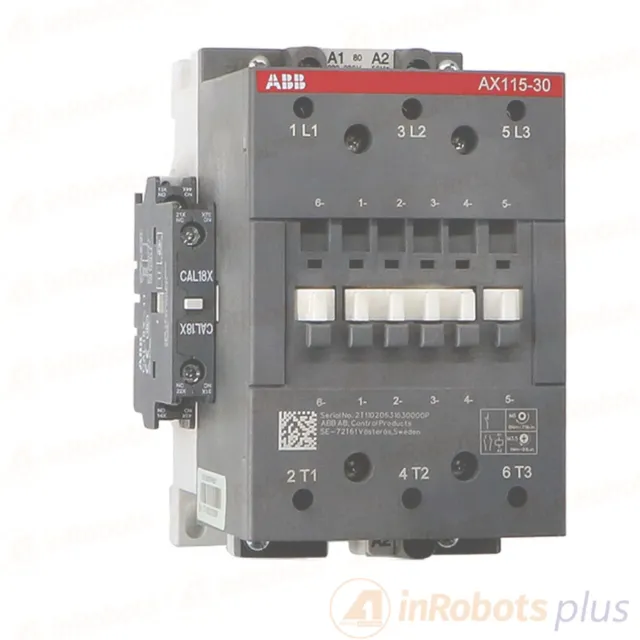 ABB AX18-30-10-84 Block Contactors AC 110V