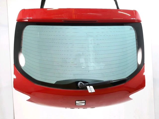 Hayon SEAT IBIZA 4 PH.2 ROUGE réf. 6J3827024A 11318821