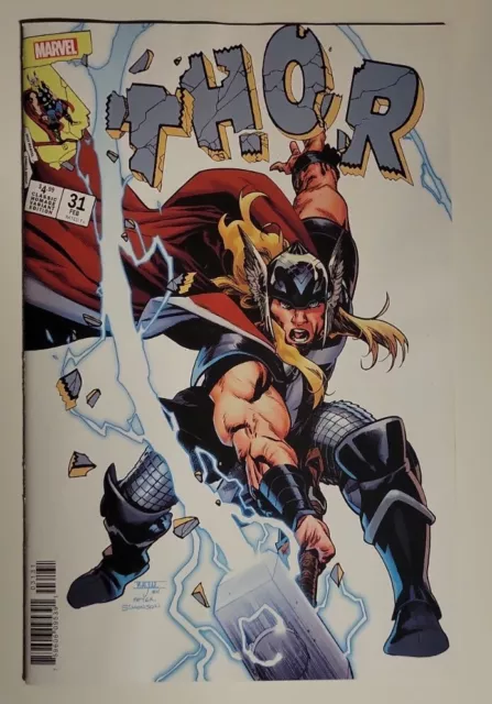 Thor #31 02/22/2023 Nm/Nm- Asrar Classic Homage Variant Marvel Comics