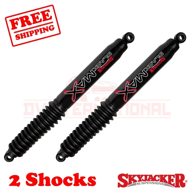 73-87 Chevy/GMC 3500 Pickup 2WD 0-2" Lift Rear Skyjacker Black MAX Shocks