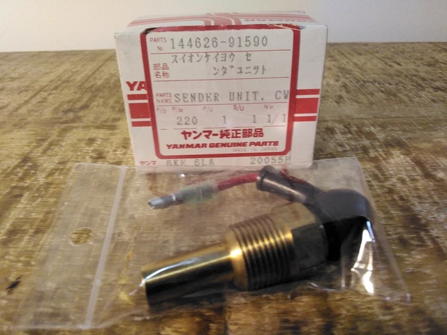 Genuine Yanmar Sender Unit, CW P/N: 144626-91590