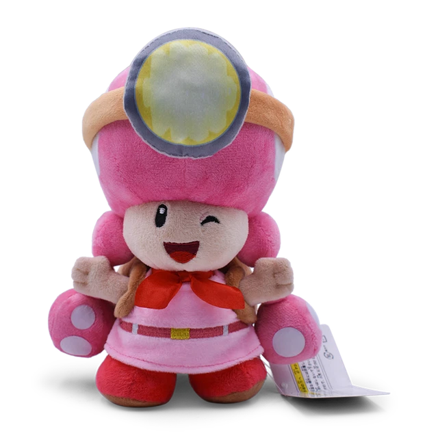 Captain toadette plush Clearance