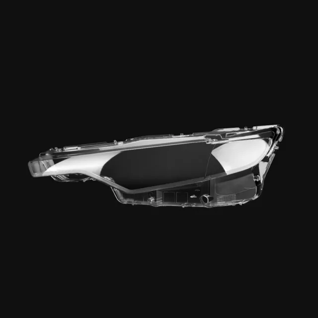 Fit For Maserati Levante 2016-2019 Front Left Headlight Lens Cover Transparent