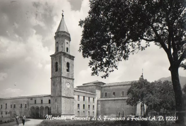 MONTELLA - CONVENTO - vg - AVELLINO