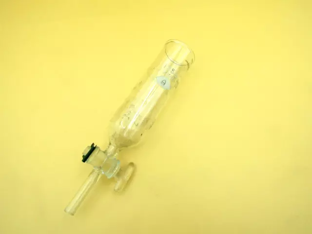 Kimax Straight Tube with Shut Off 125 ml