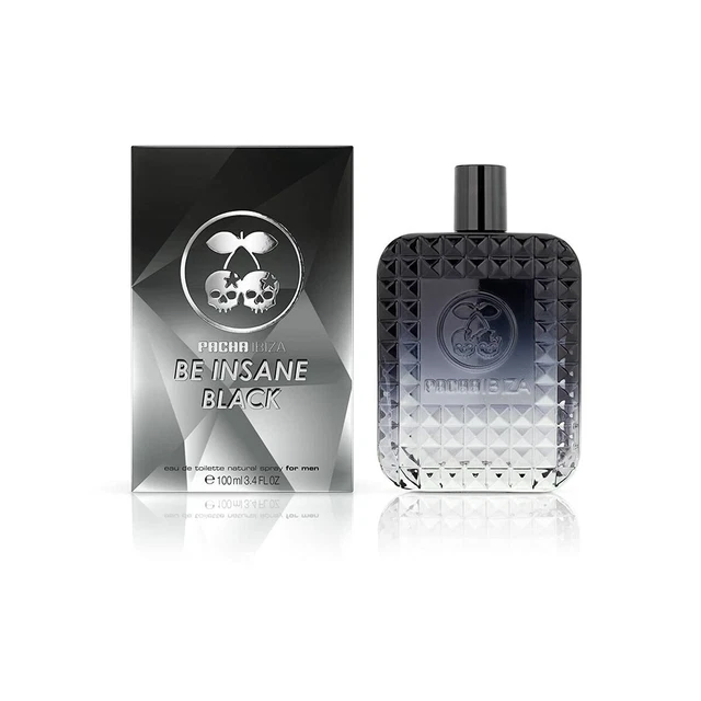 Perfume Hombre Pacha Ibiza Be Insane Black Men EDT [100 ml]