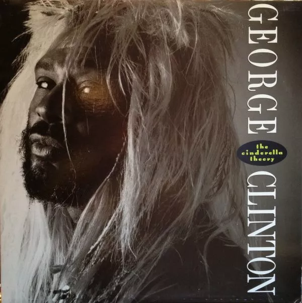 George Clinton - The Cinderella Theory / VG+ / LP, Album