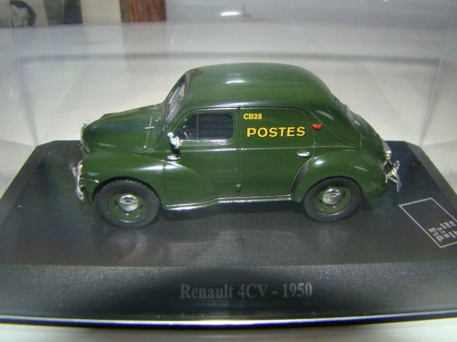 "Musée de la Poste" Renault  4 CV-1950 1/43