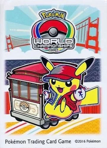 World Championships 2016 San Francisco Competitor | Pokémon Card Sleeve (2016) 2