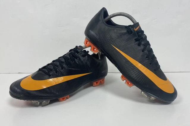 Mercurial nere e clearance arancioni